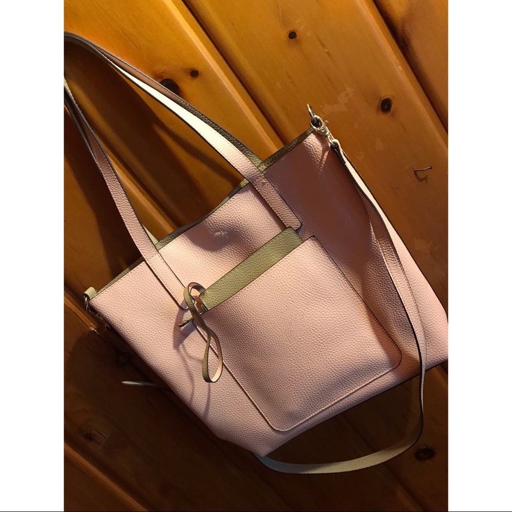 Large Tote Bag & Pouch ✨